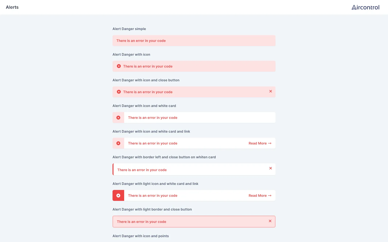 Alerts