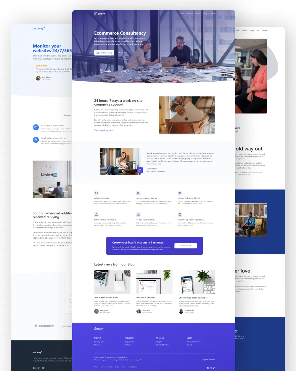 Landing Page Pack preview