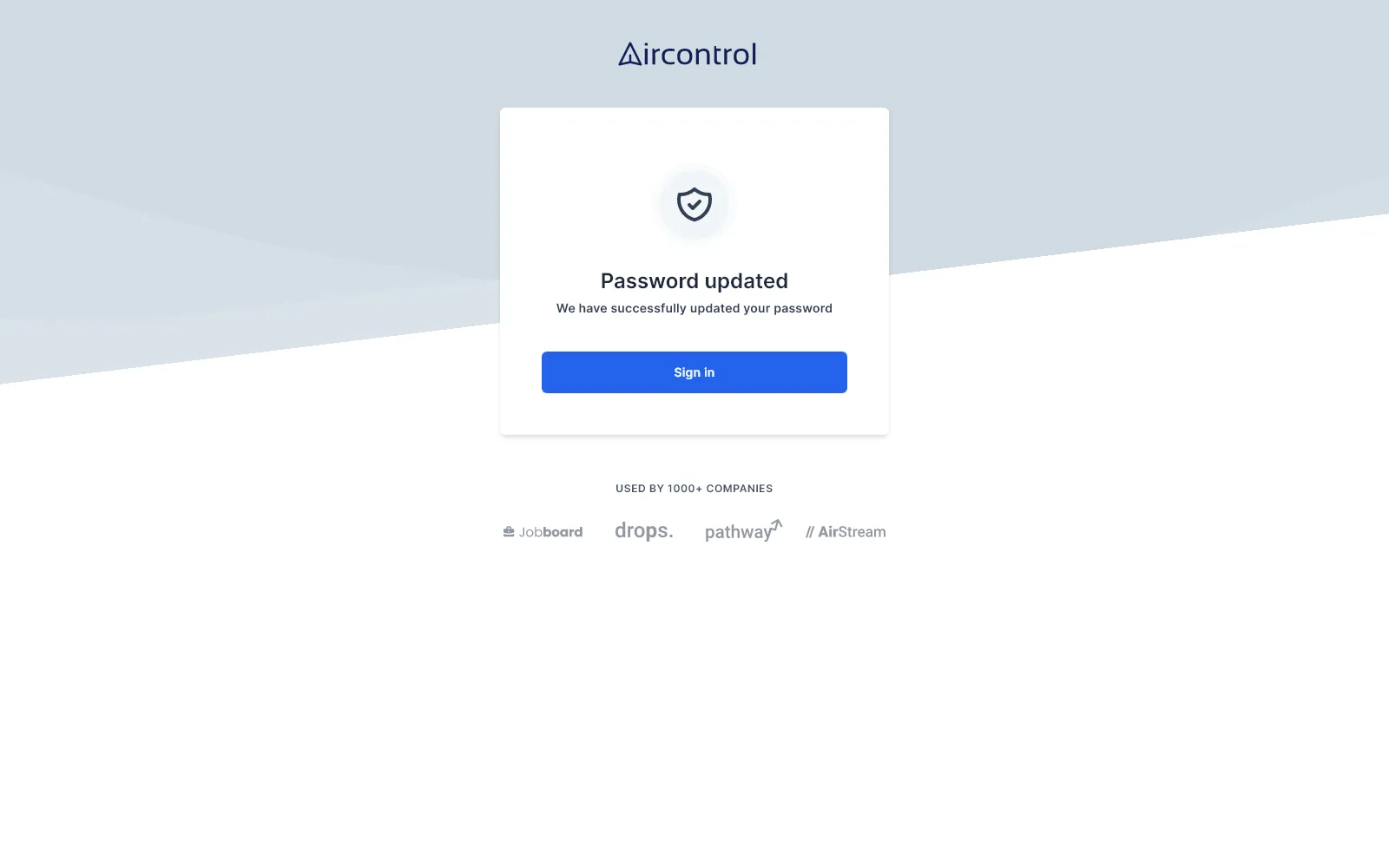 Message password alternative