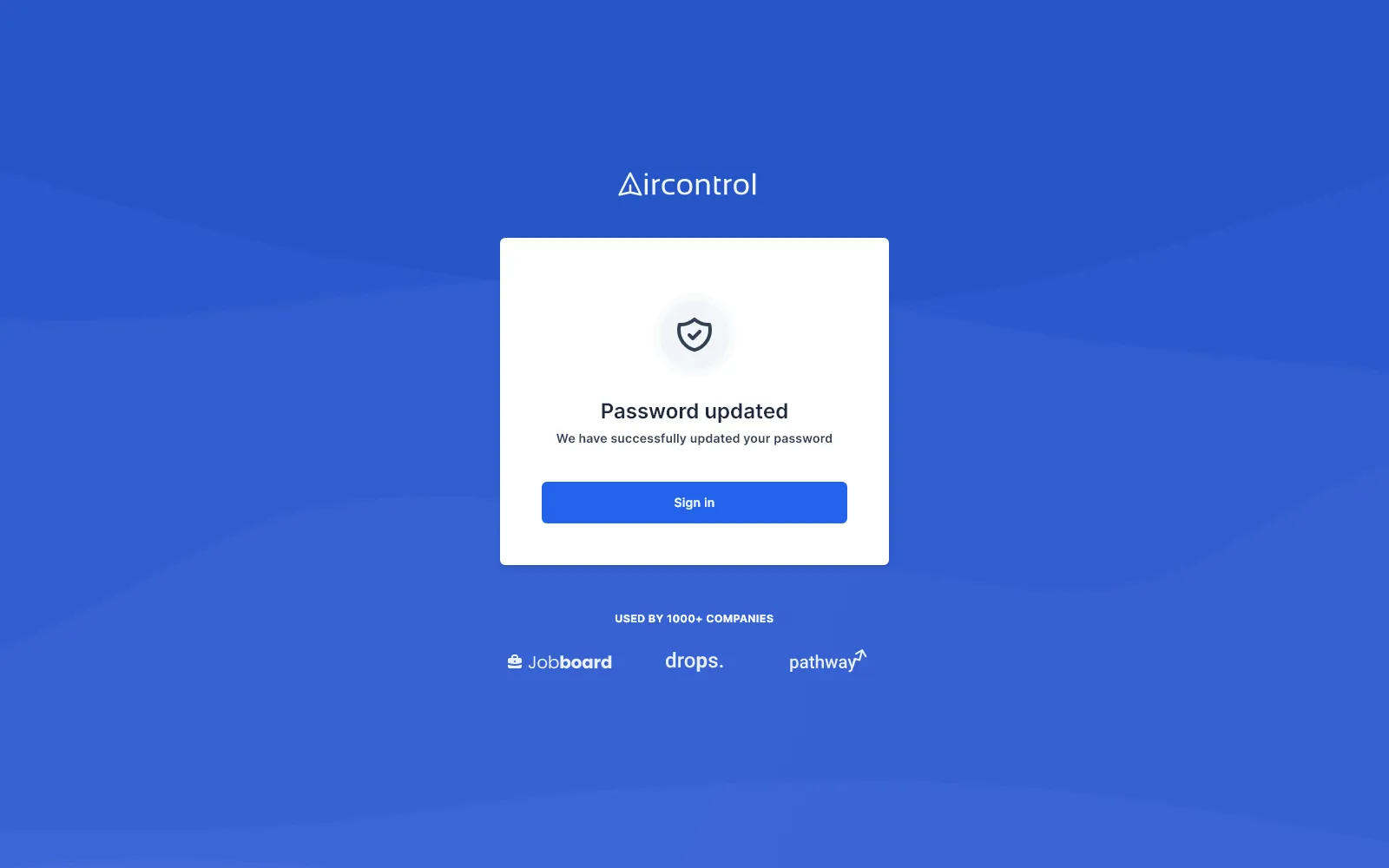 Message password bold