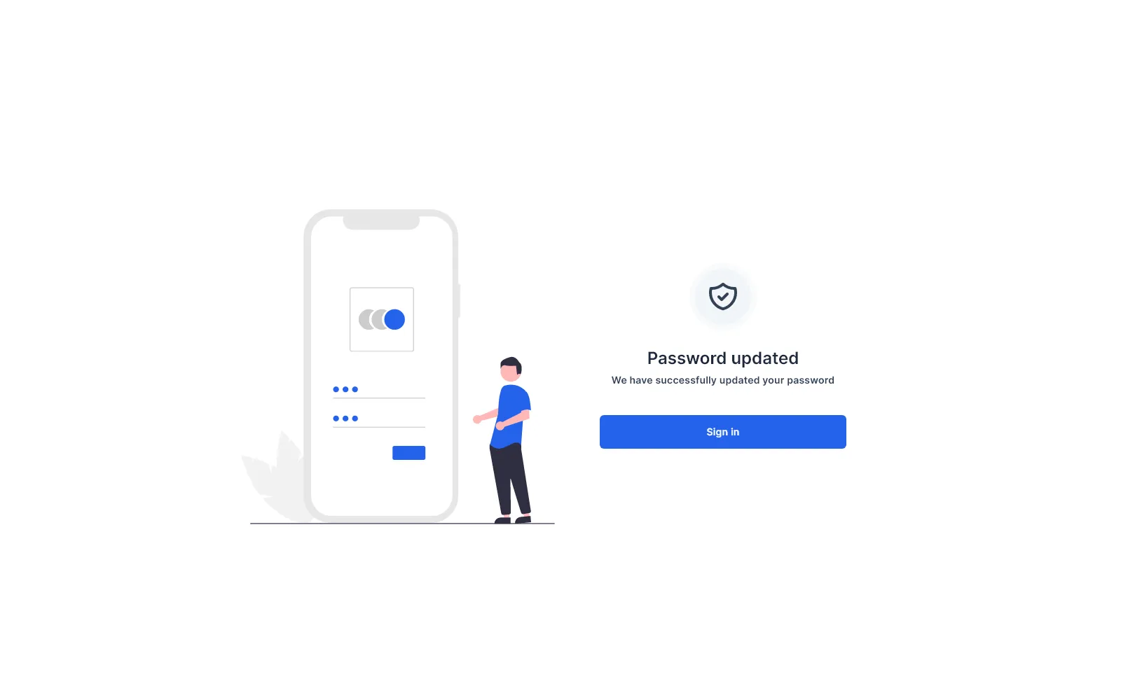 Message password image