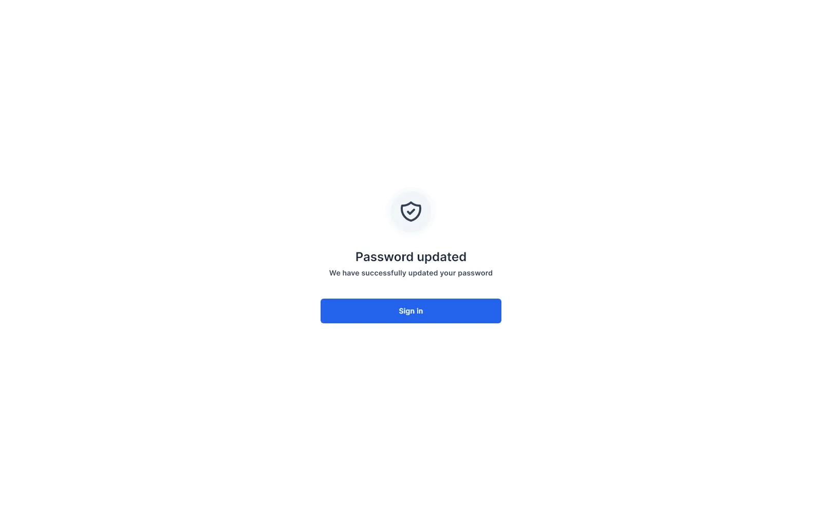 Message password plain
