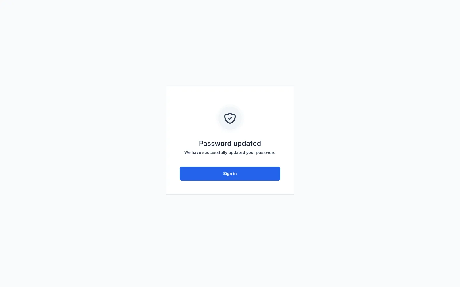 Message password simple