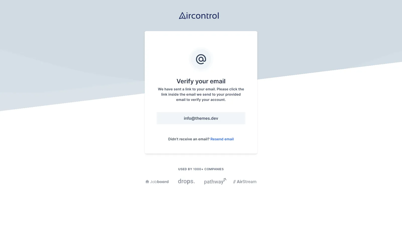 Message verify alternative