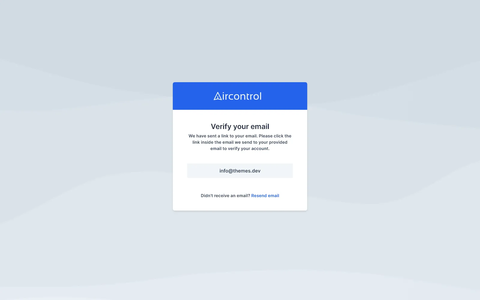 Message verify header