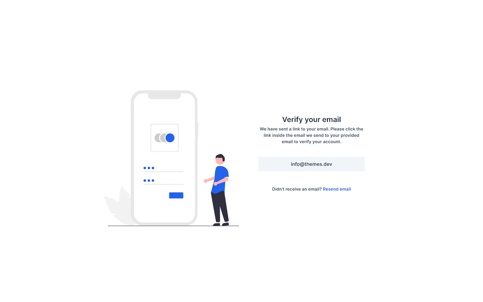 Message verify image