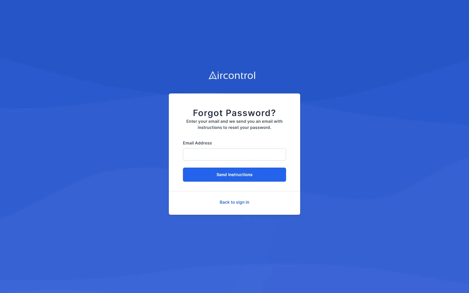 Password forgot bold
