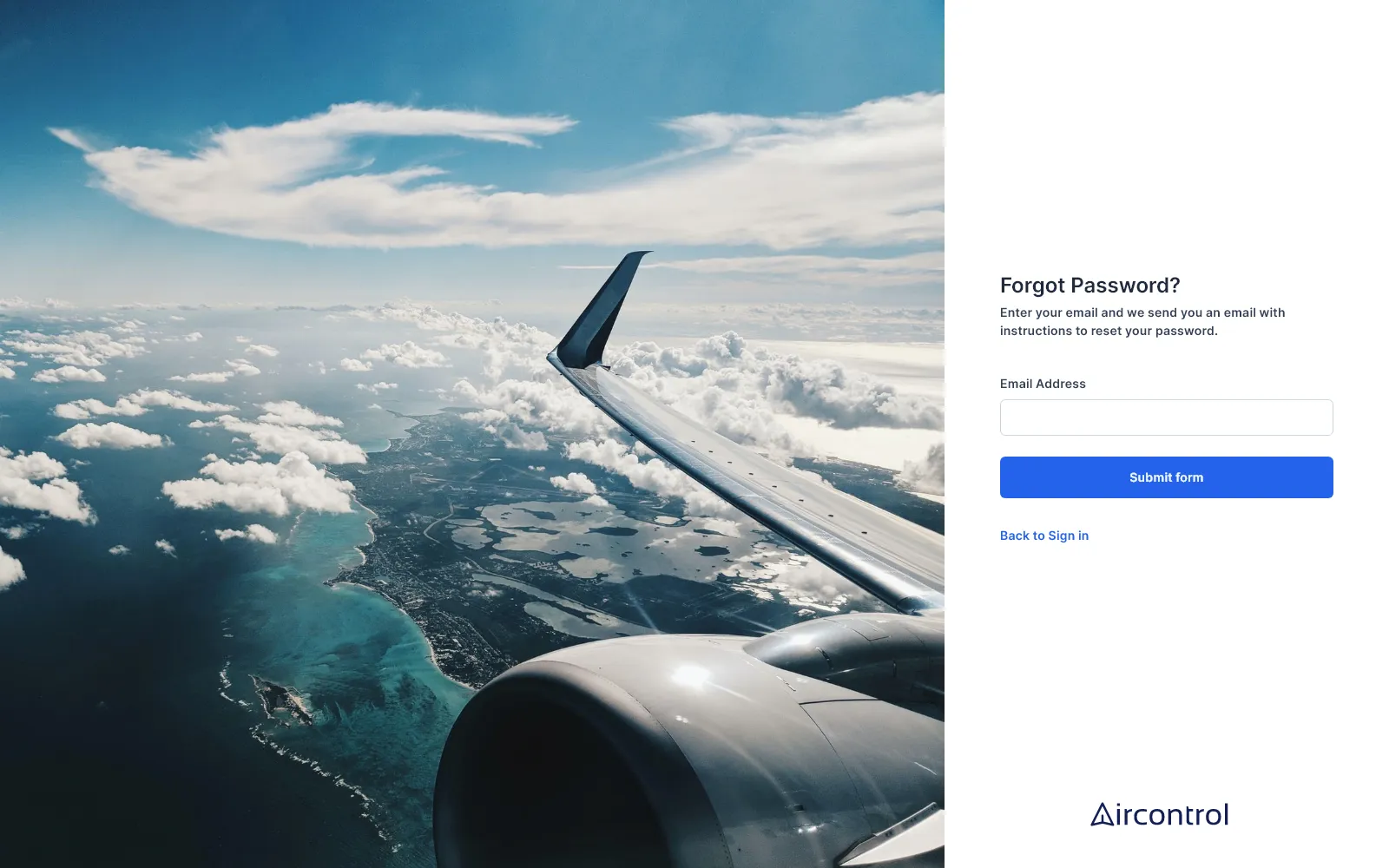 Password forgot cover