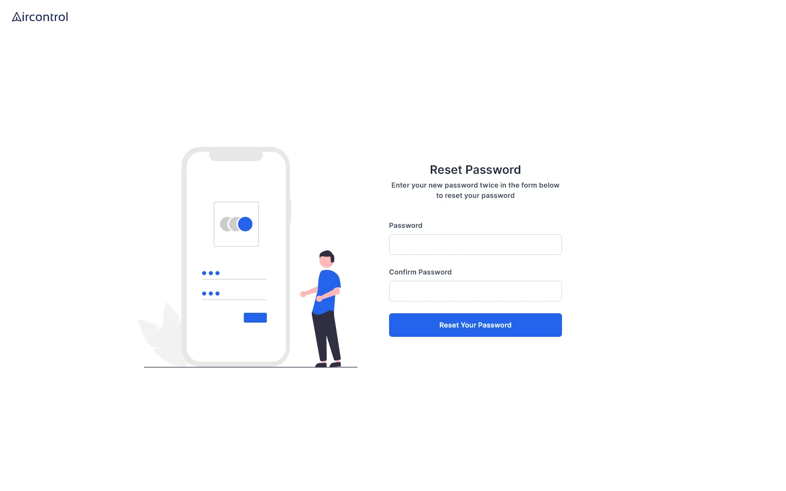 Password reset image