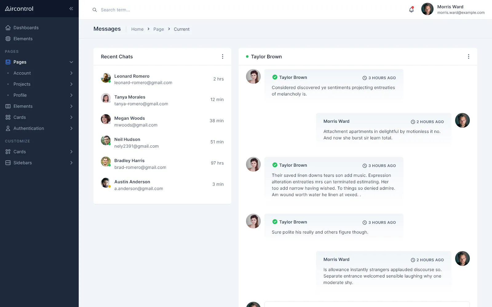 Private chat