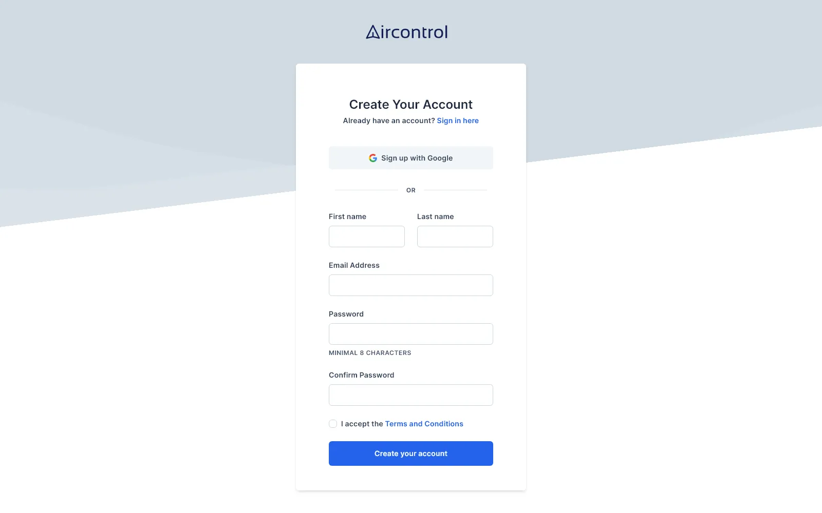 Register alternative