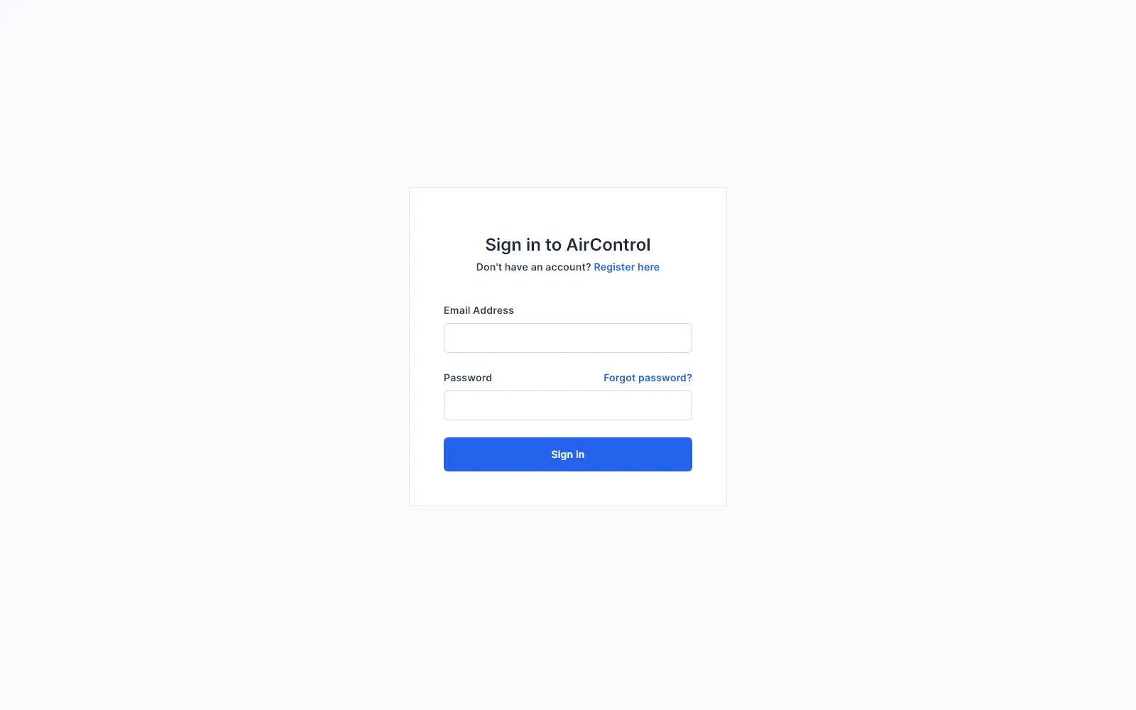Sign in simple