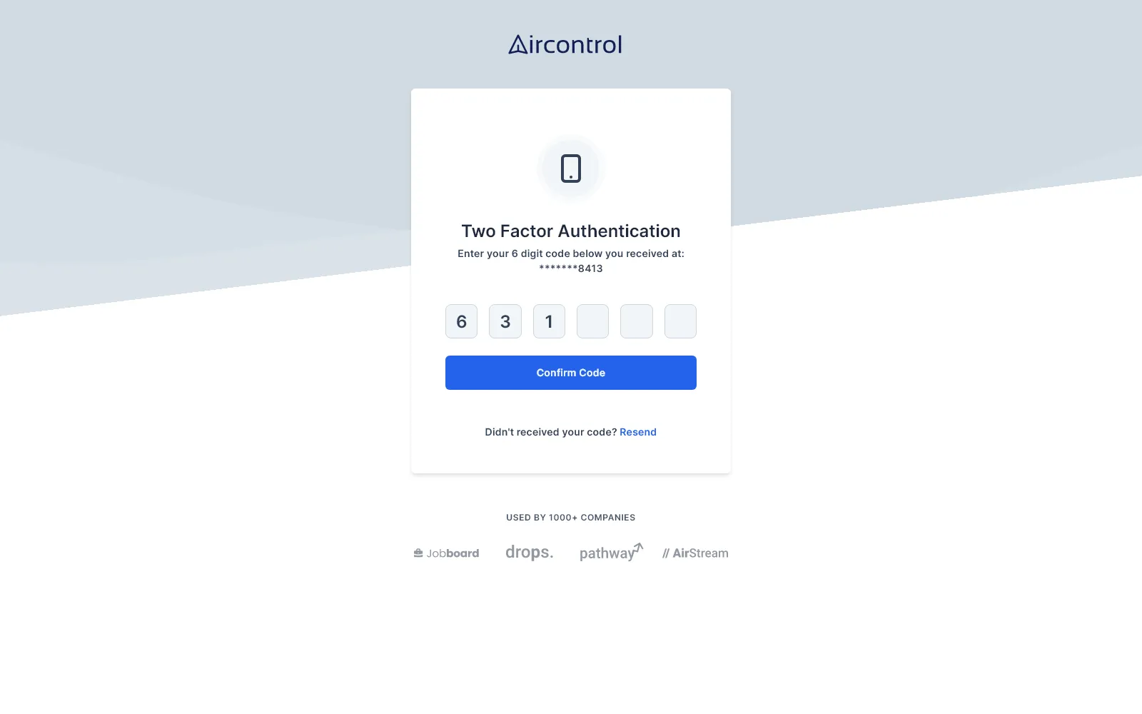 Two-factor alternative