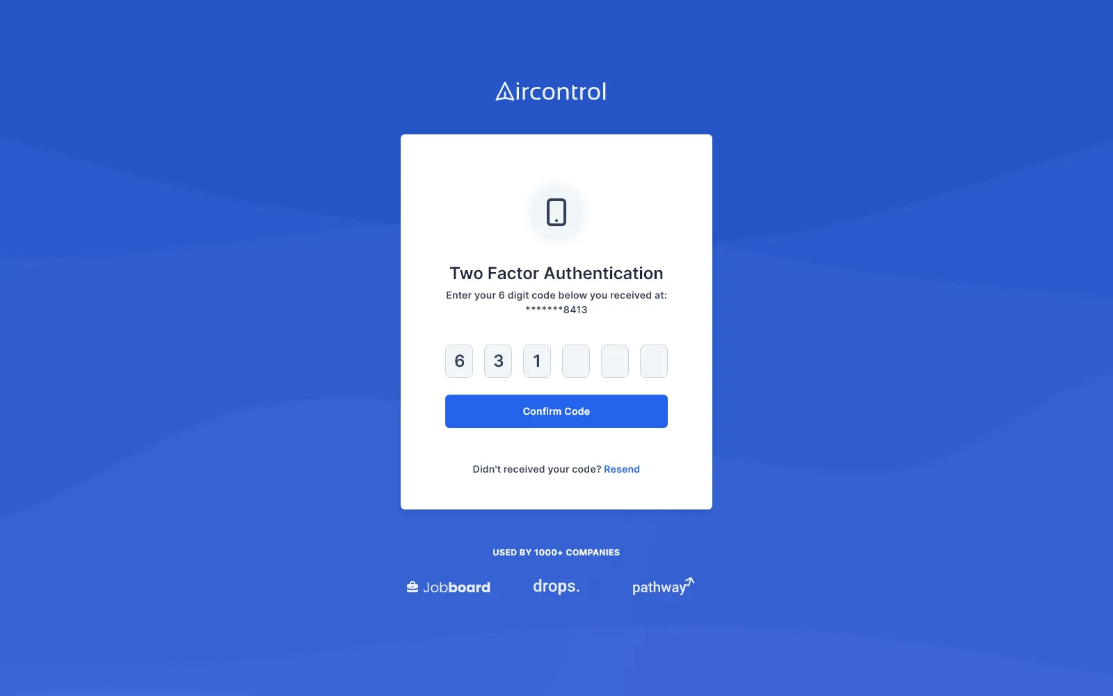 Two-factor bold