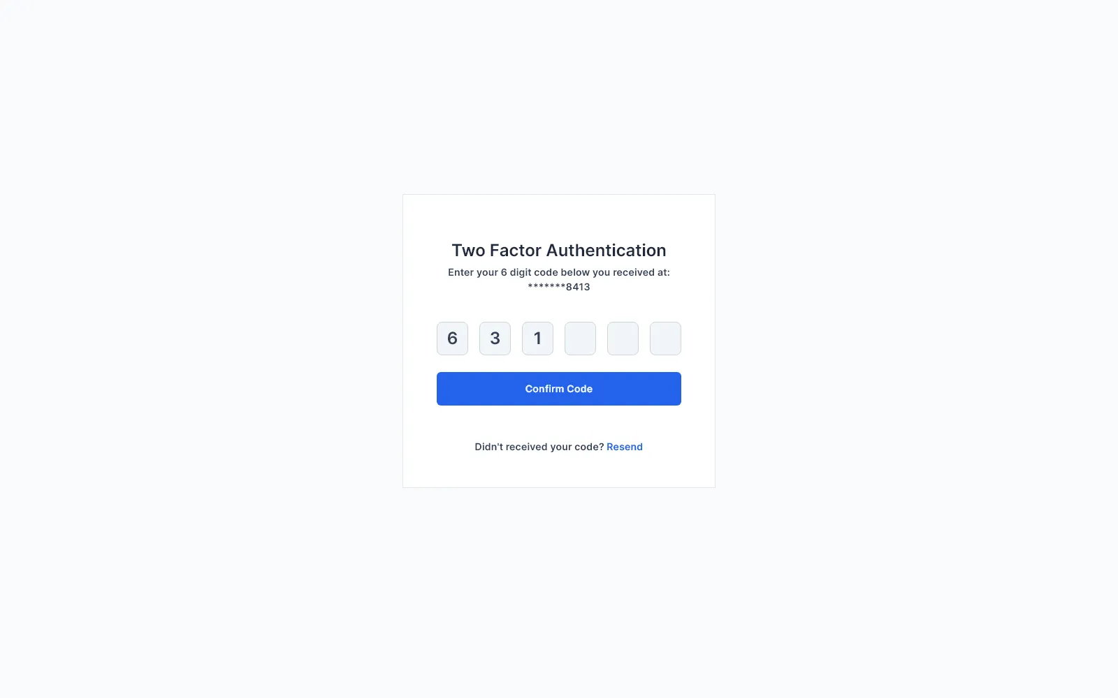Two-factor simple