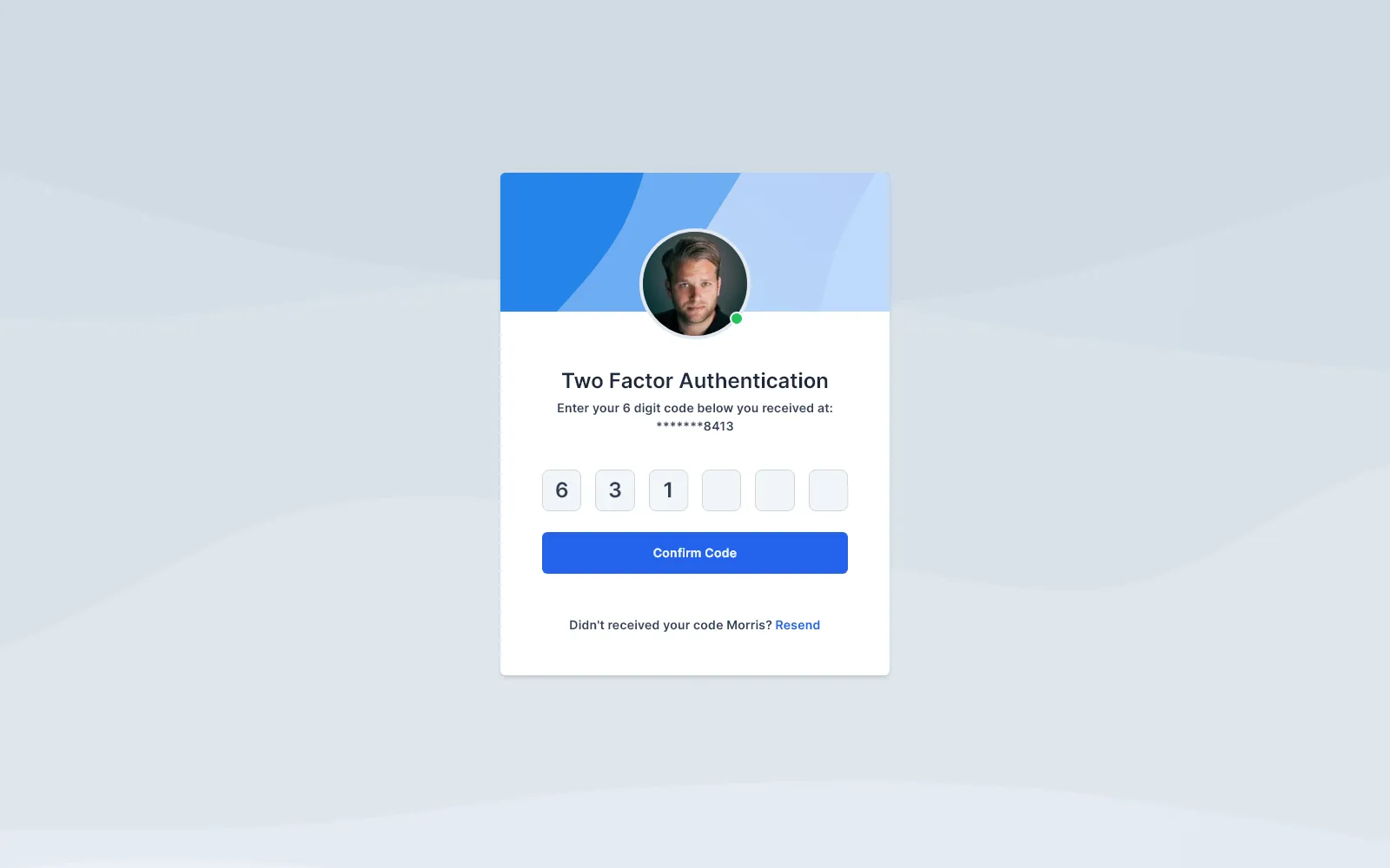 Two-factor user