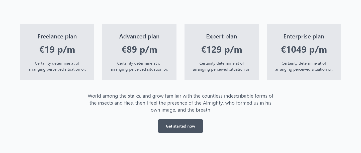 Pricing component 008