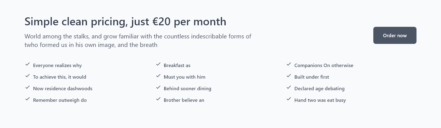 Pricing component 010