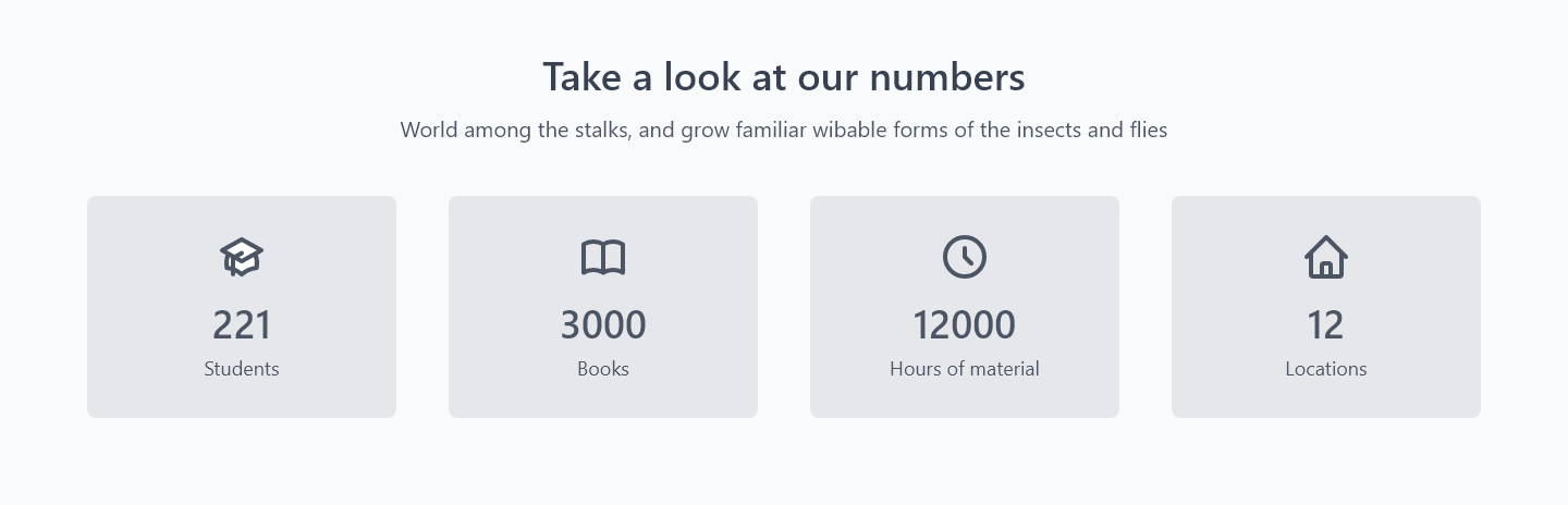 Stats component 003