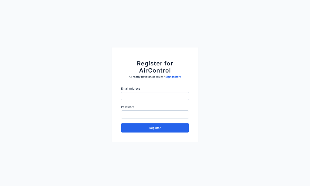 Register - Simple
