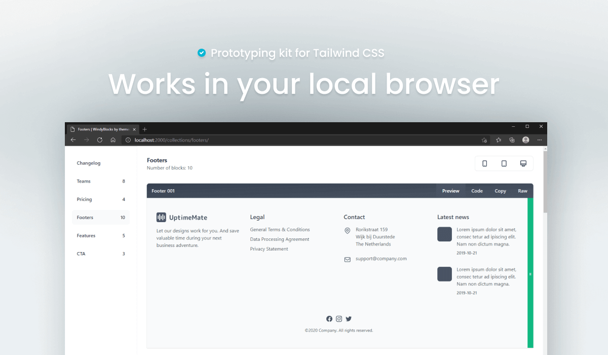 Download and run local in your browser